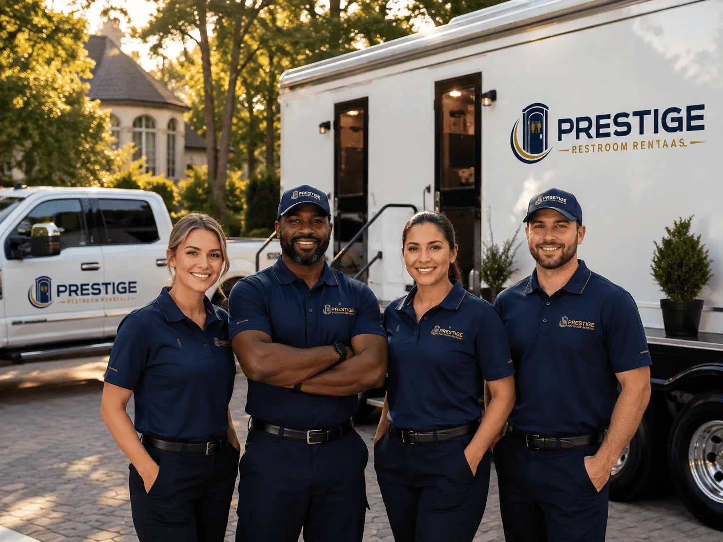 Trusted Luxury Portable Restrooms company in Newcastle, CA