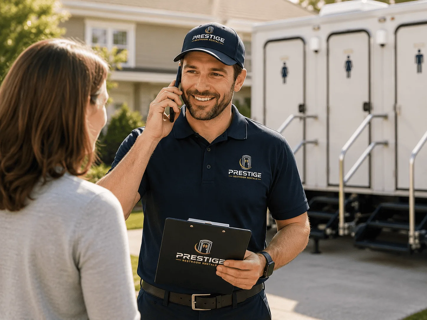Luxury Portable Restrooms FAQs in Newcastle, CA